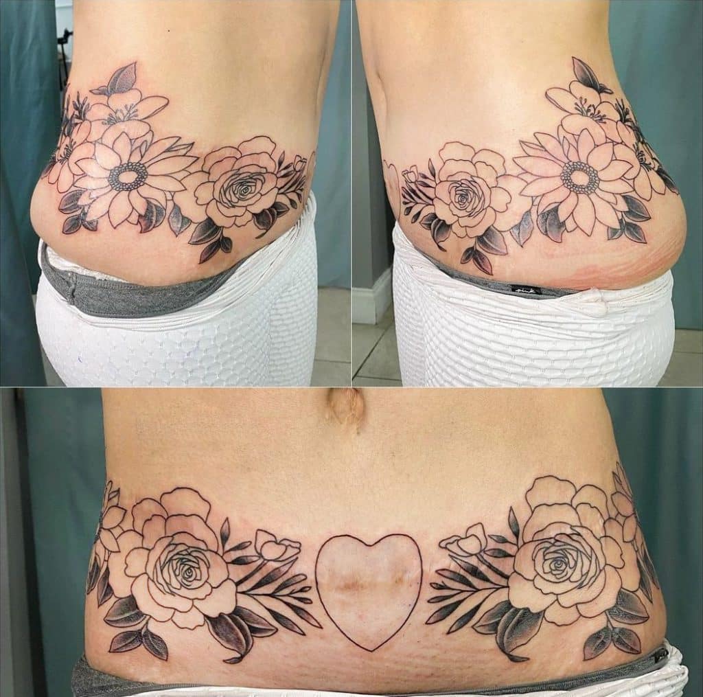 abdomen tattoo ideas 0011