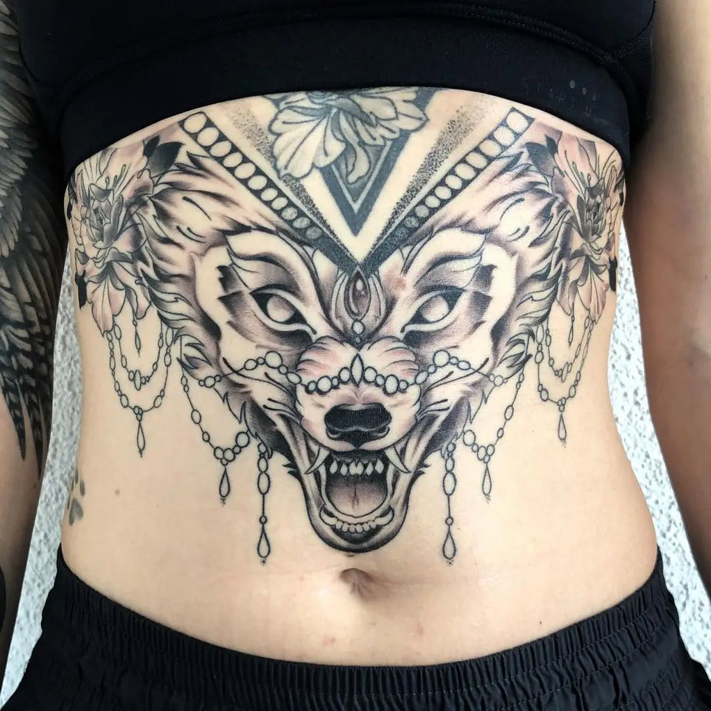 abdomen tattoo ideas 0013