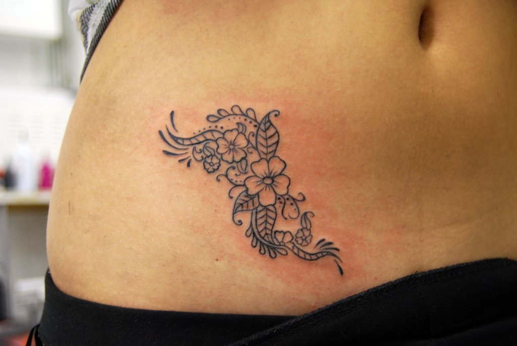 abdomen tattoo ideas 0015