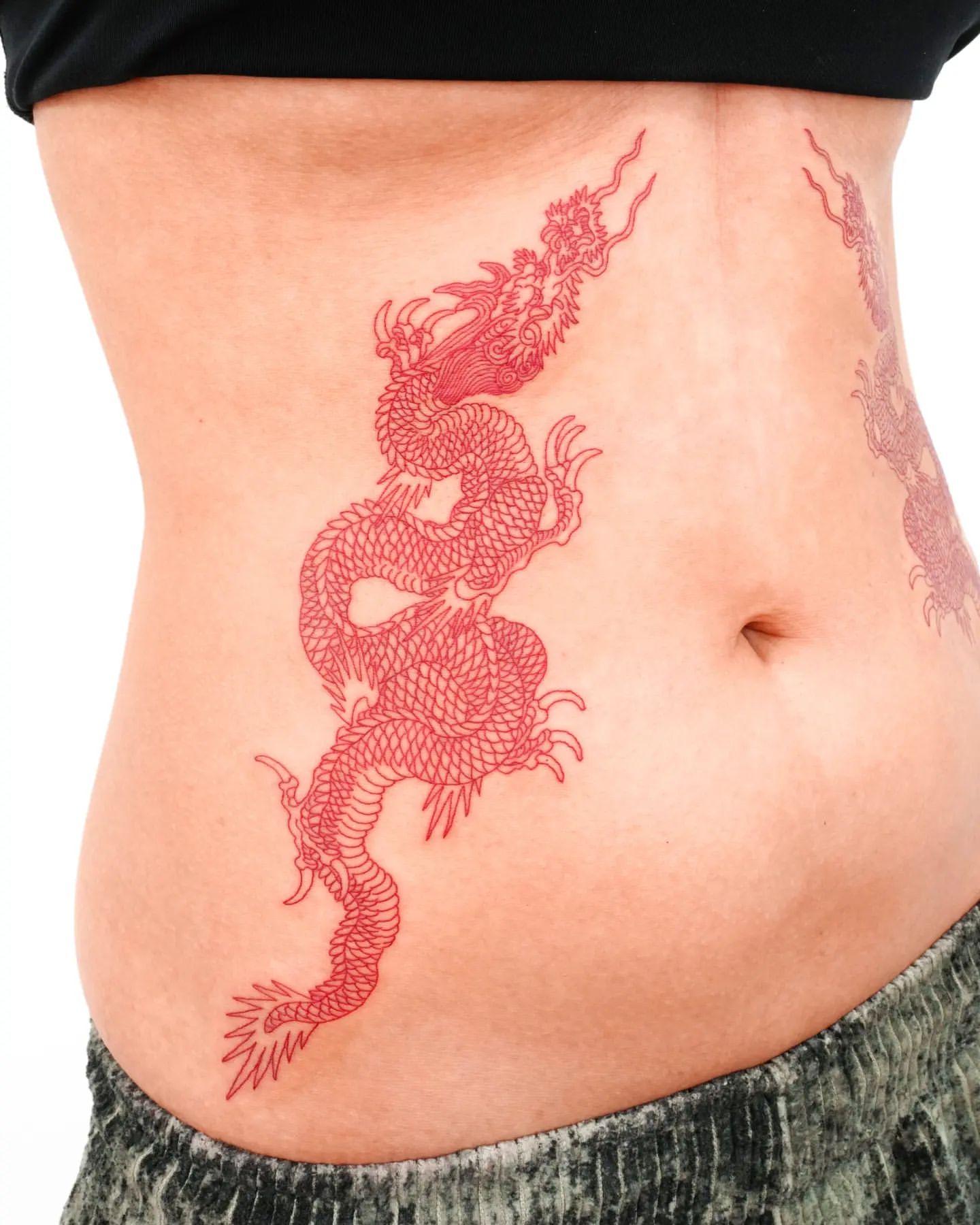 abdomen tattoo ideas 0017