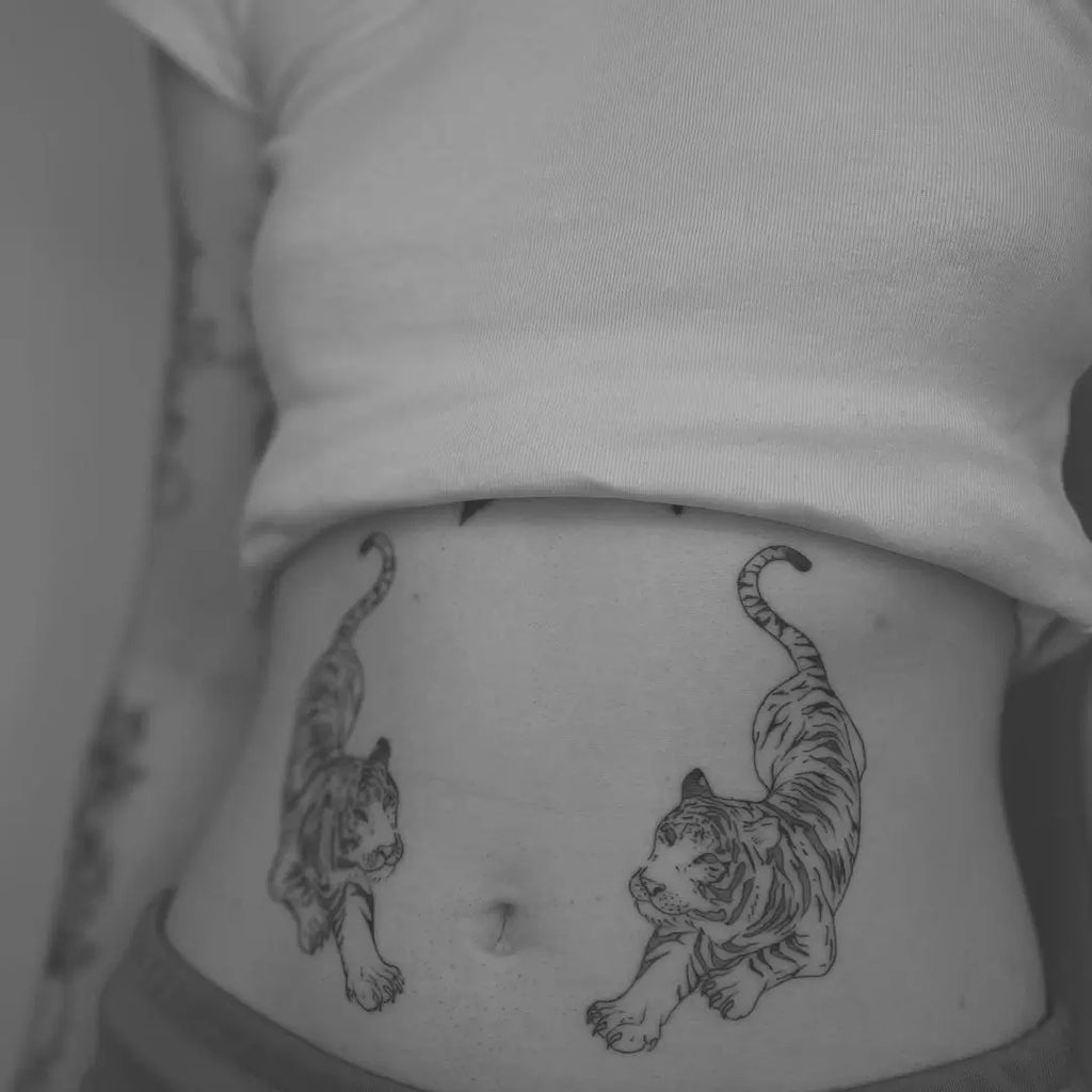 abdomen tattoo ideas 0019