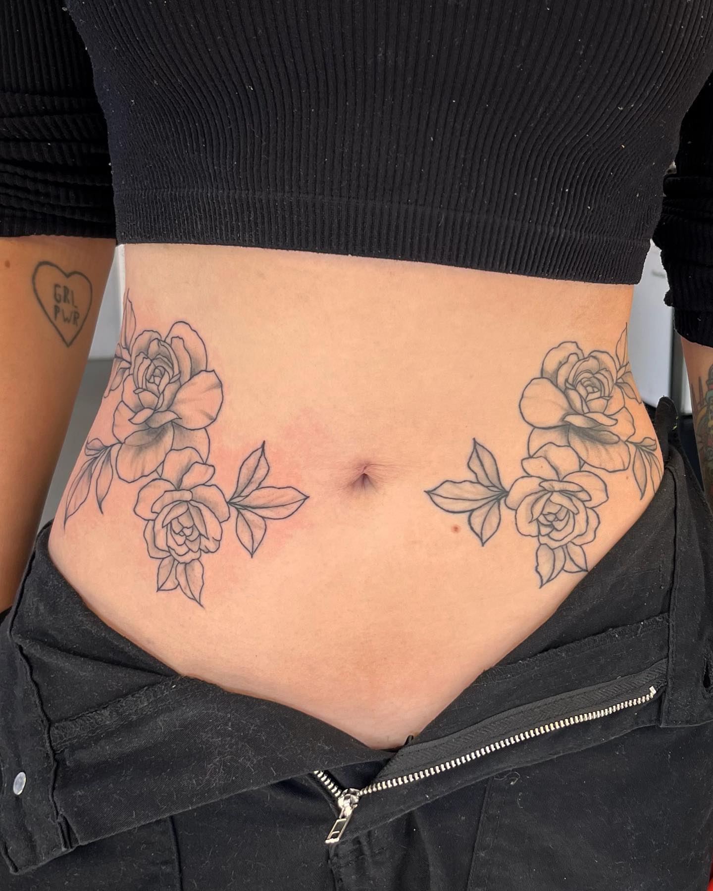 abdomen tattoo ideas 0020