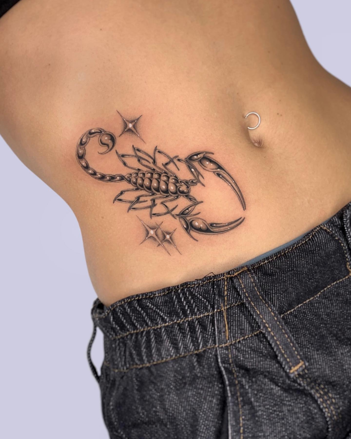 abdomen tattoo ideas 0030