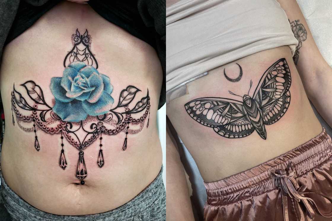 abdomen tattoo ideas 0031