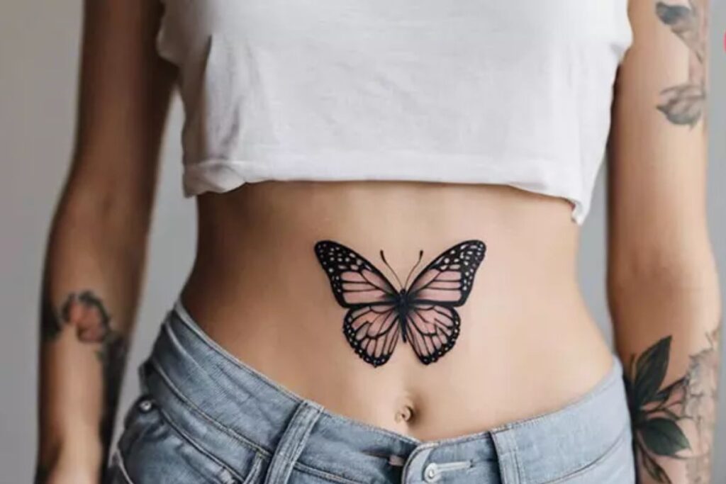 abdomen tattoo ideas 0046