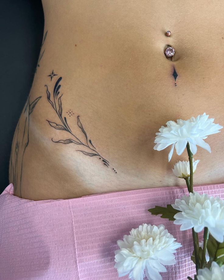 abdomen tattoo ideas 0050