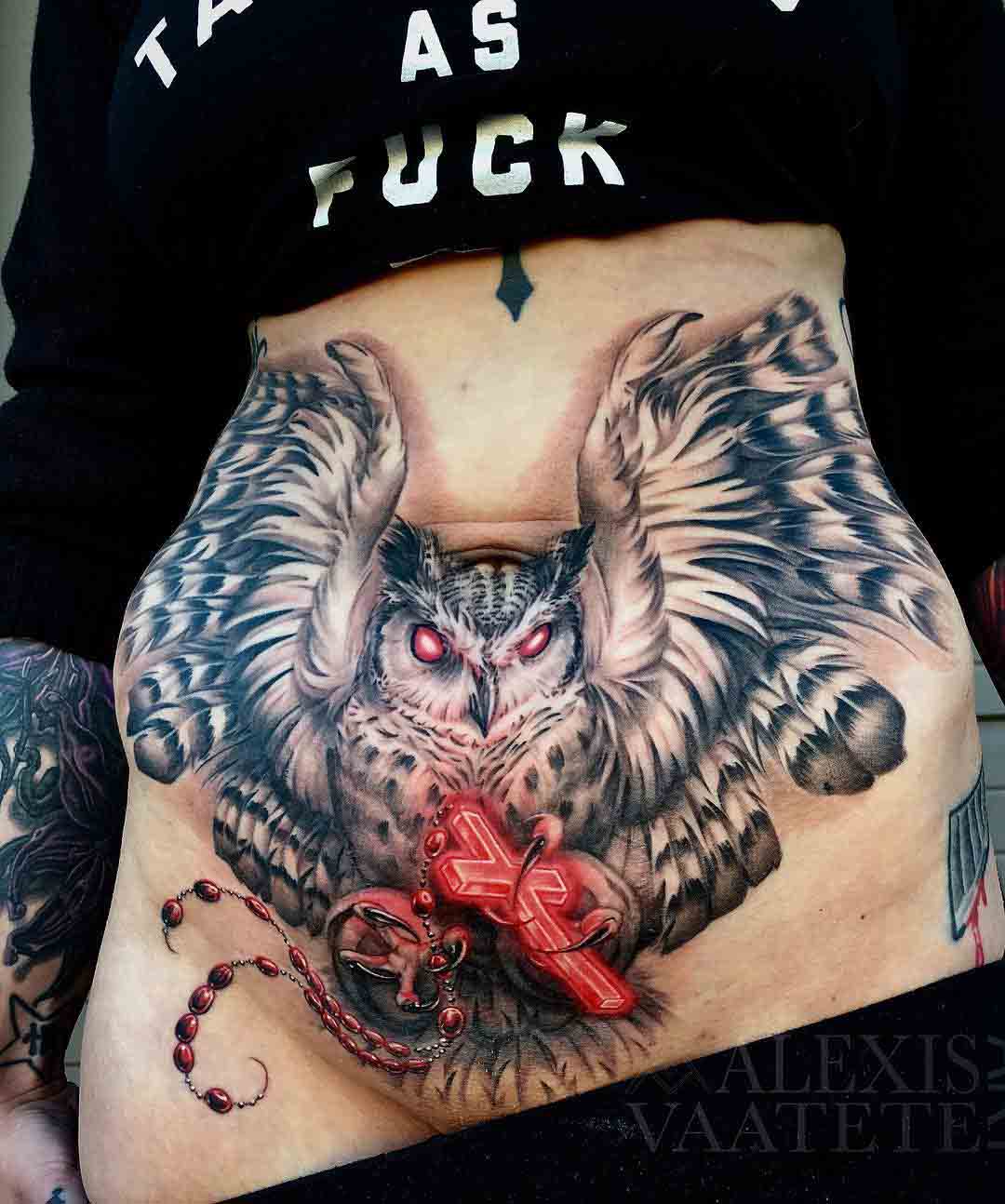 abdomen tattoo ideas 0051