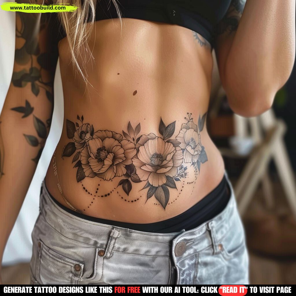 abdomen tattoo ideas 0060