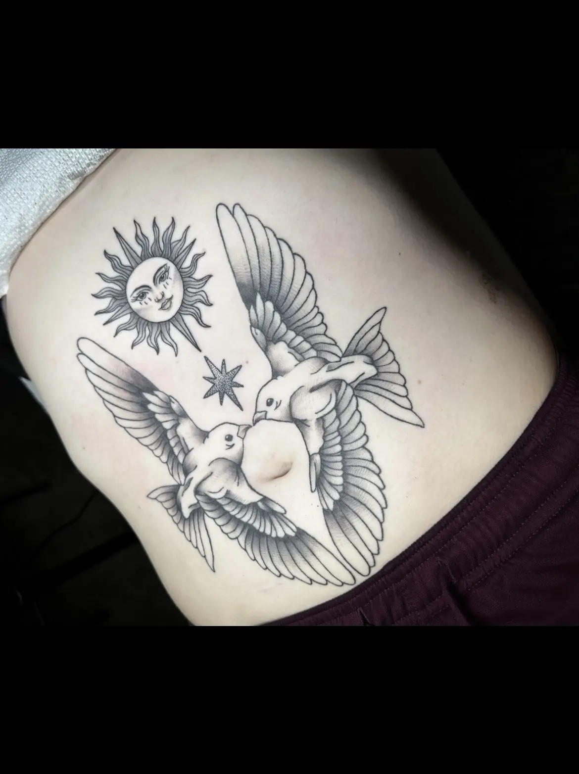 abdomen tattoo ideas 0065