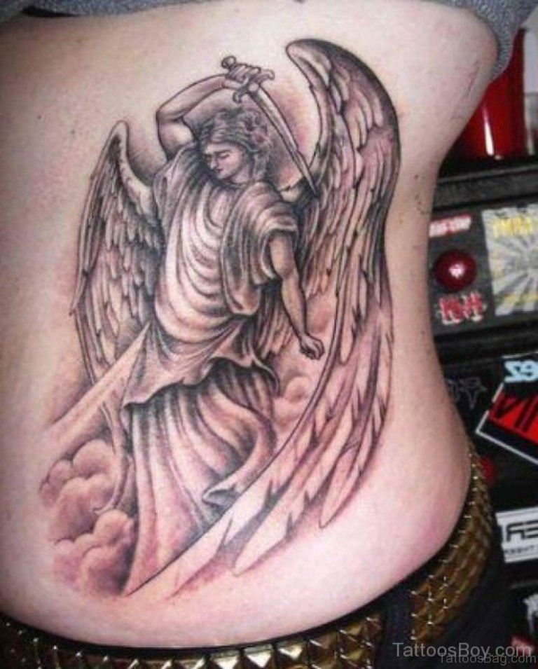 abdomen tattoo ideas 0074