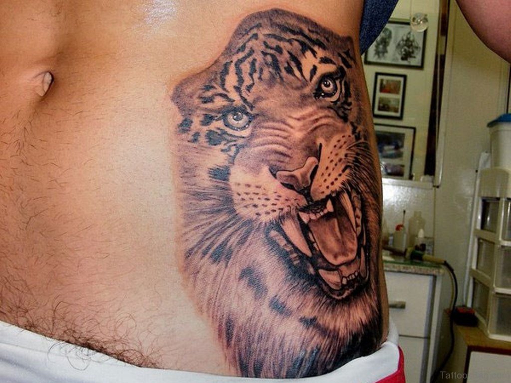 abdomen tattoo ideas 0096