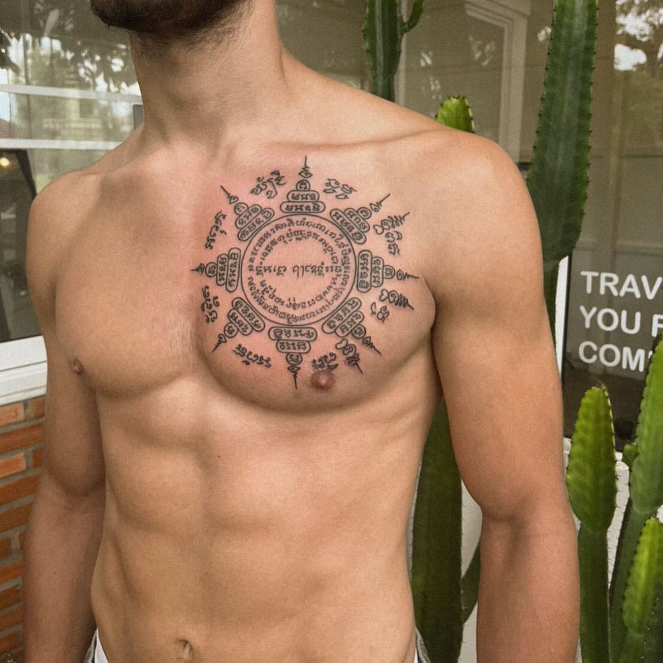 abdomen tattoo ideas 0098