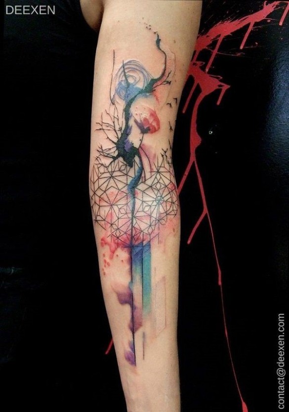 tattoo ideas abstract 0088