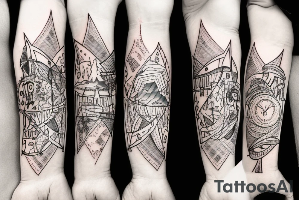 adventure tattoo ideas 0015