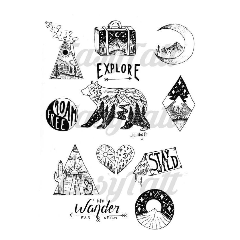 adventure tattoo ideas 0082