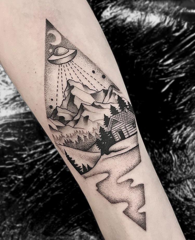 adventure tattoo ideas 0099