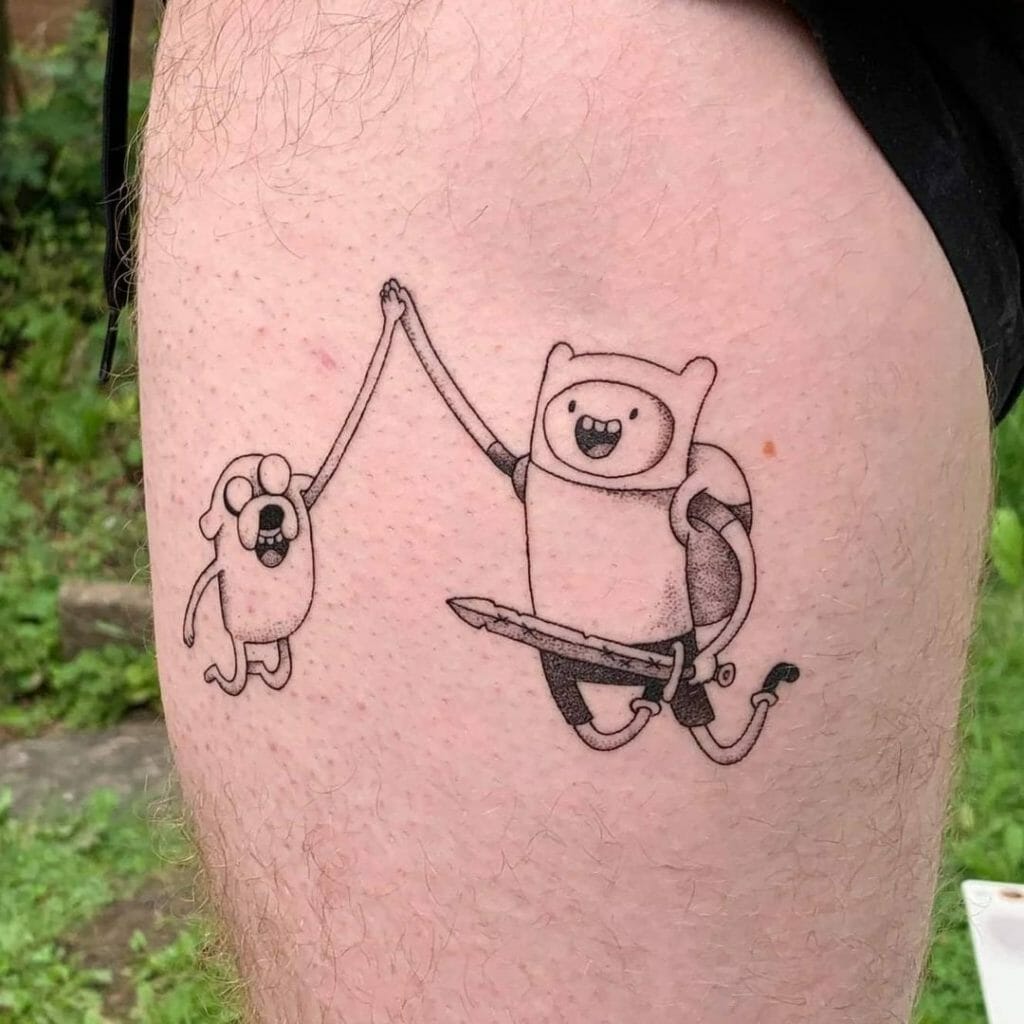 adventure time tattoo ideas 0051