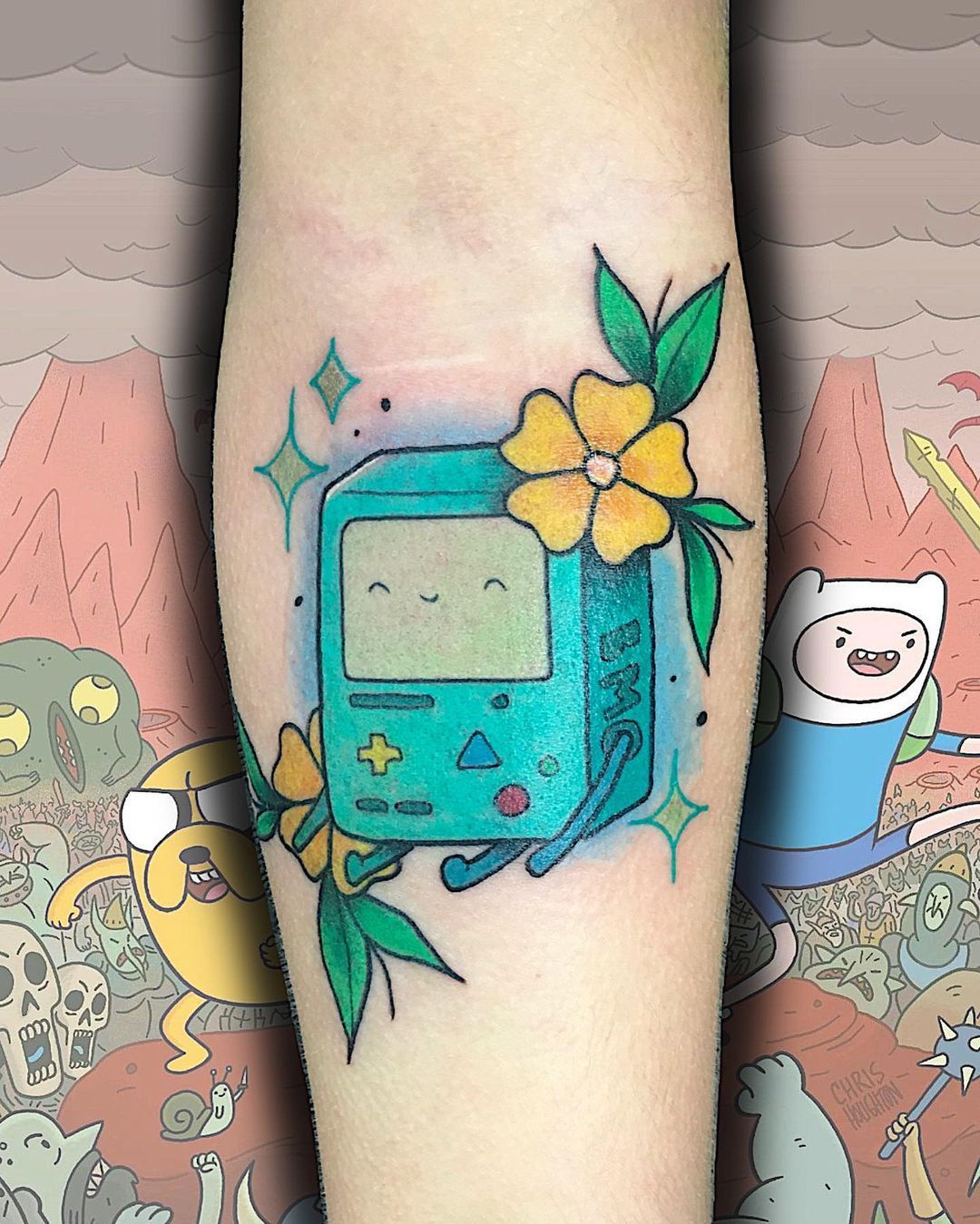 adventure time tattoo ideas 0055