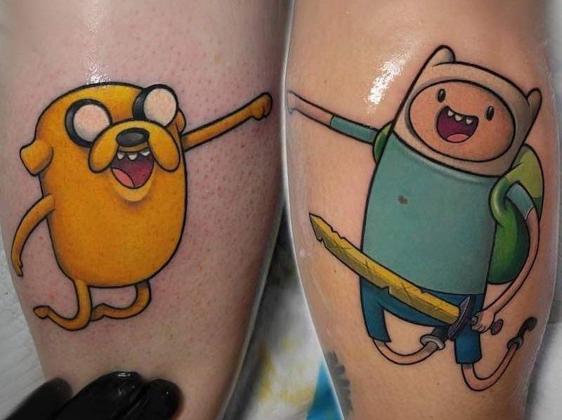 adventure time tattoo ideas 0064