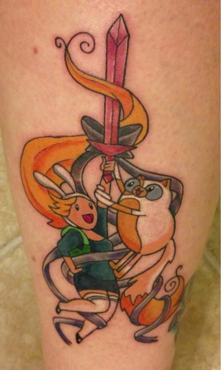 adventure time tattoo ideas 0083