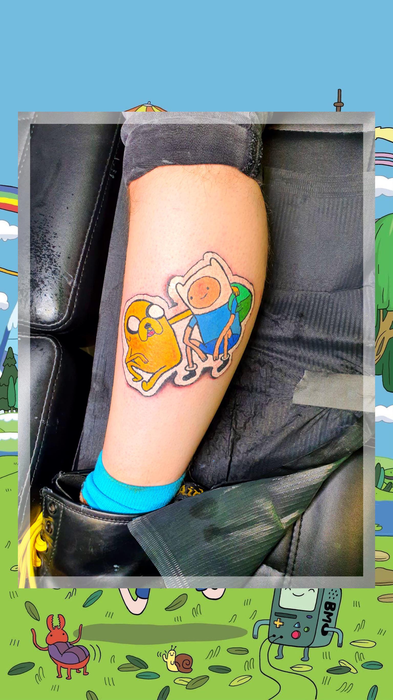 adventure time tattoo ideas 0097