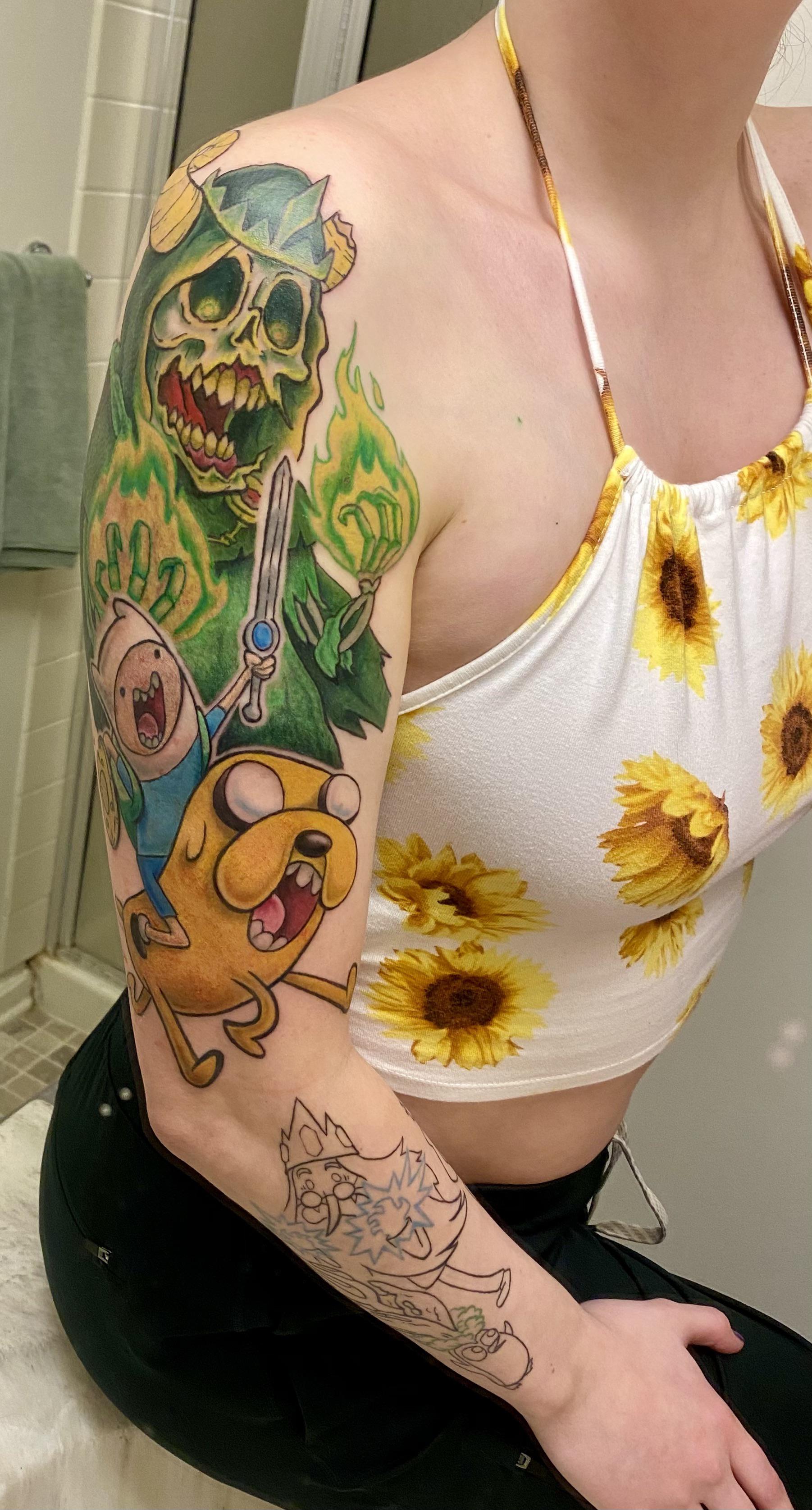 adventure time tattoo ideas 0099