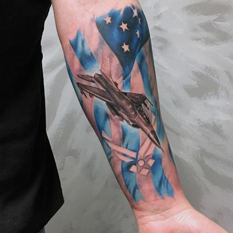 air force tattoo ideas 0014