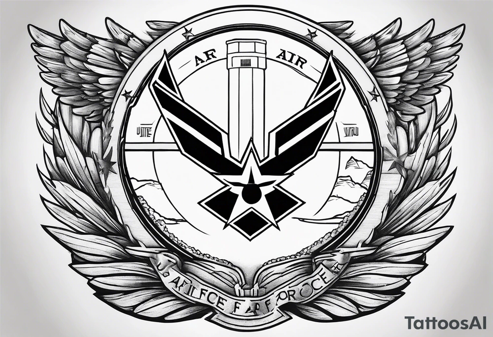 air force tattoo ideas 0023