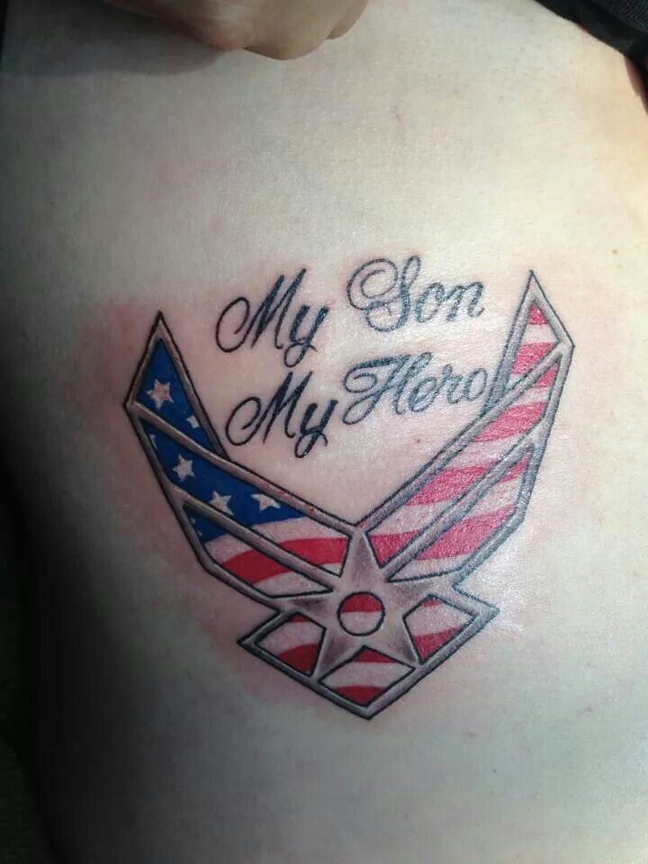 air force tattoo ideas 0045