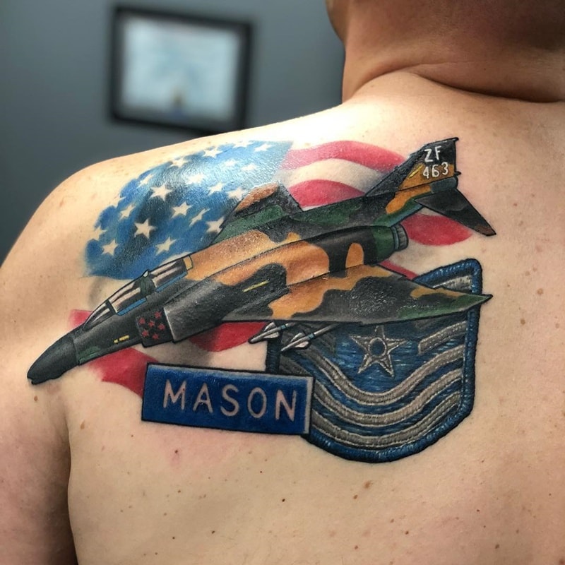 air force tattoo ideas 0060