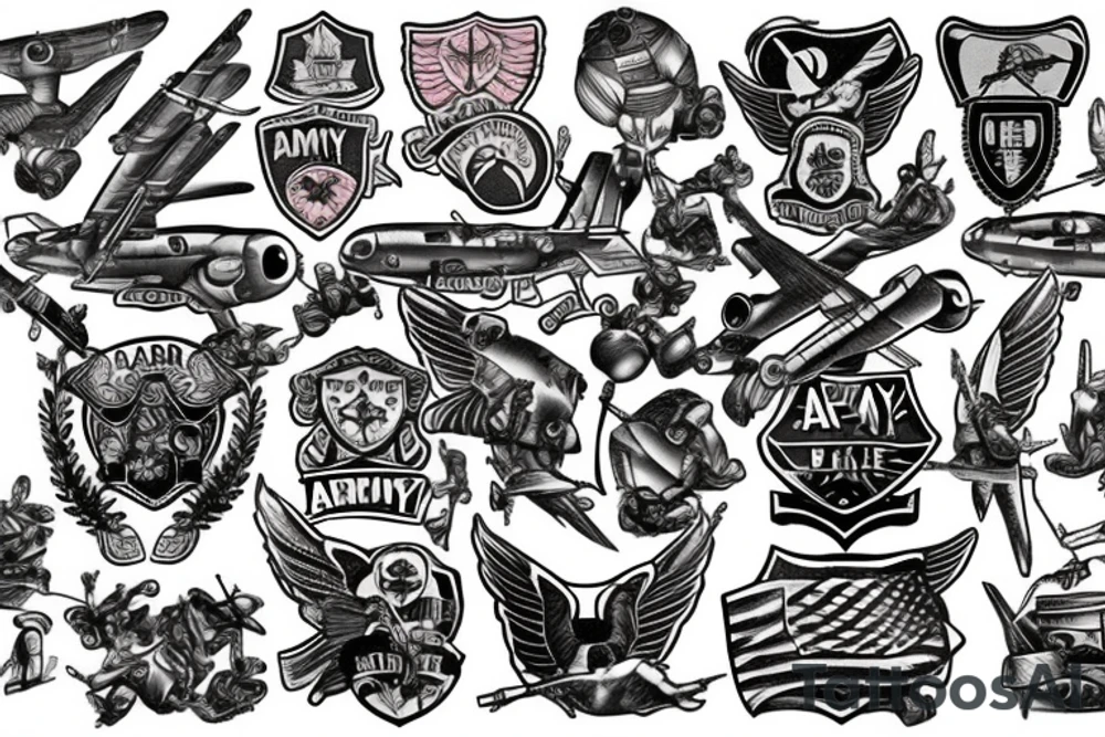 air force tattoo ideas 0071