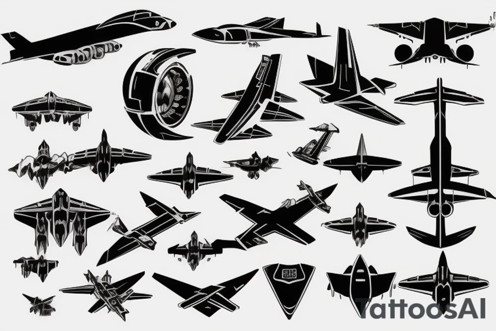 air force tattoo ideas 0094