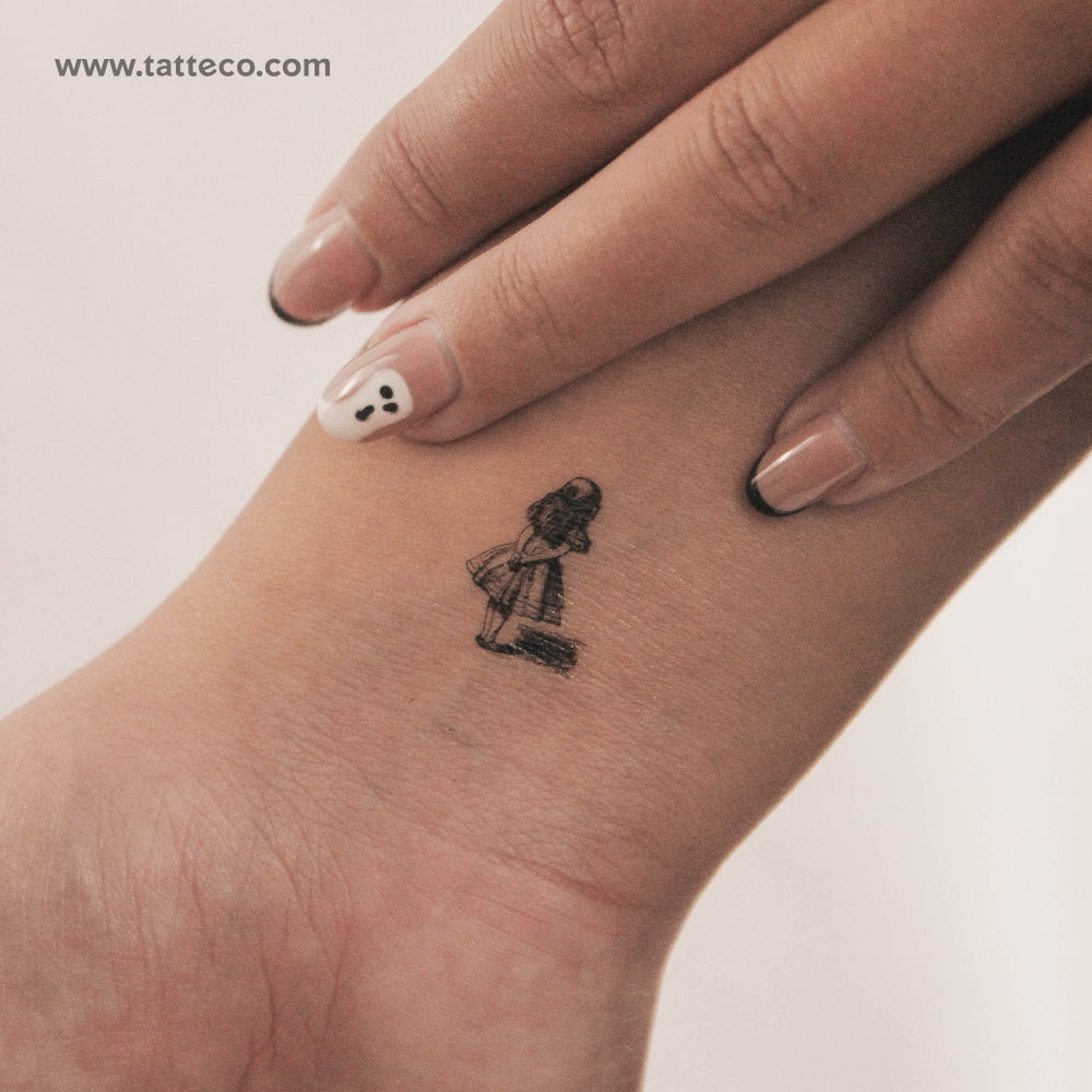 Alice in Wonderland tattoo ideas 0022