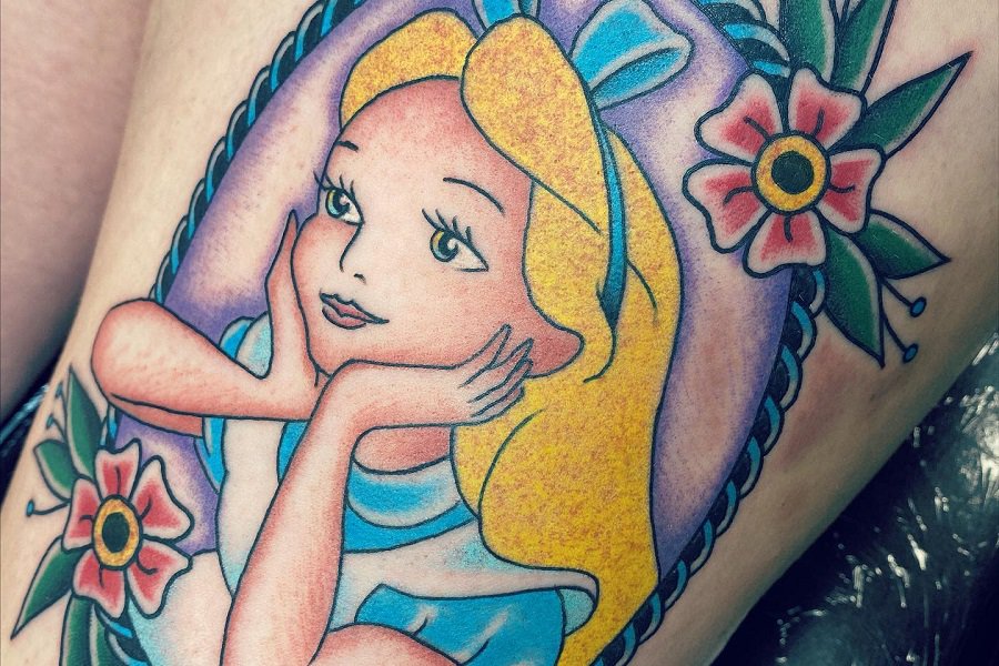 Alice in Wonderland tattoo ideas 0024