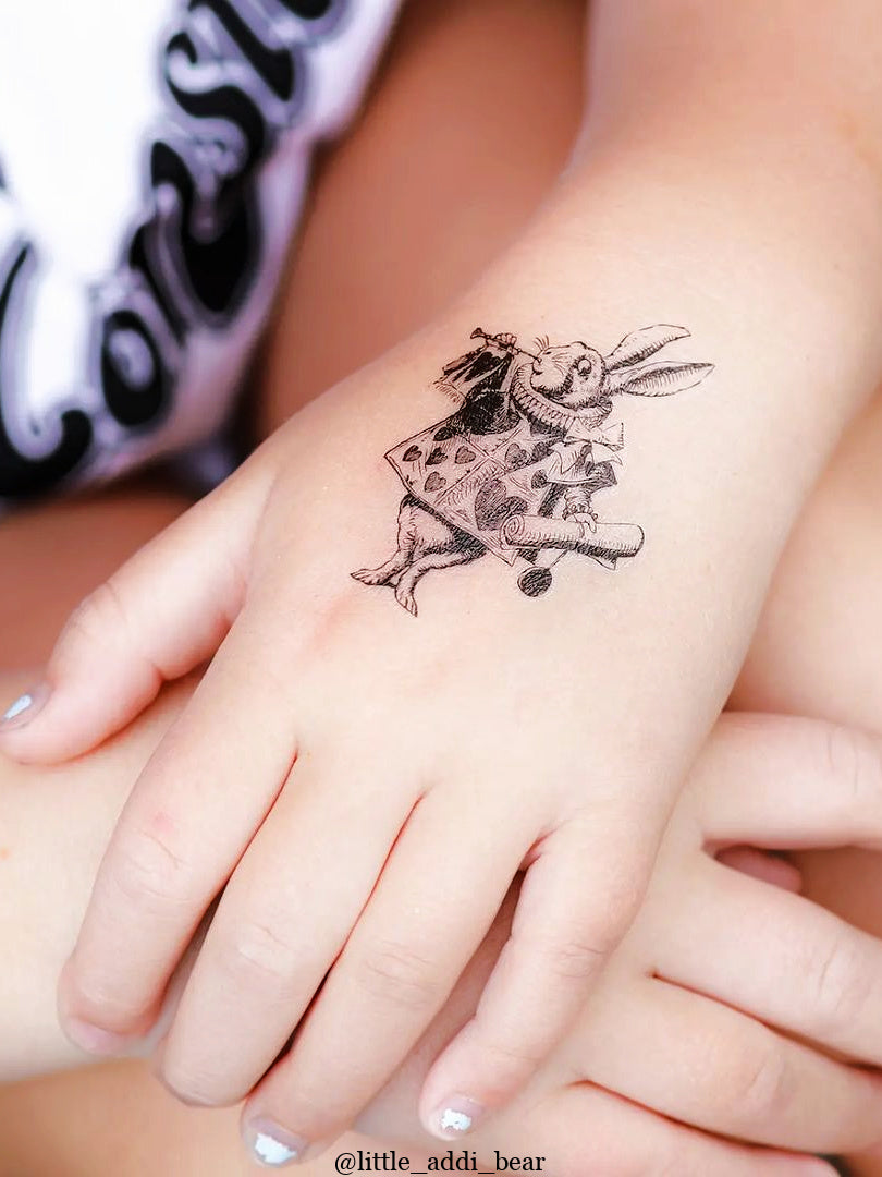 Alice in Wonderland tattoo ideas 0040