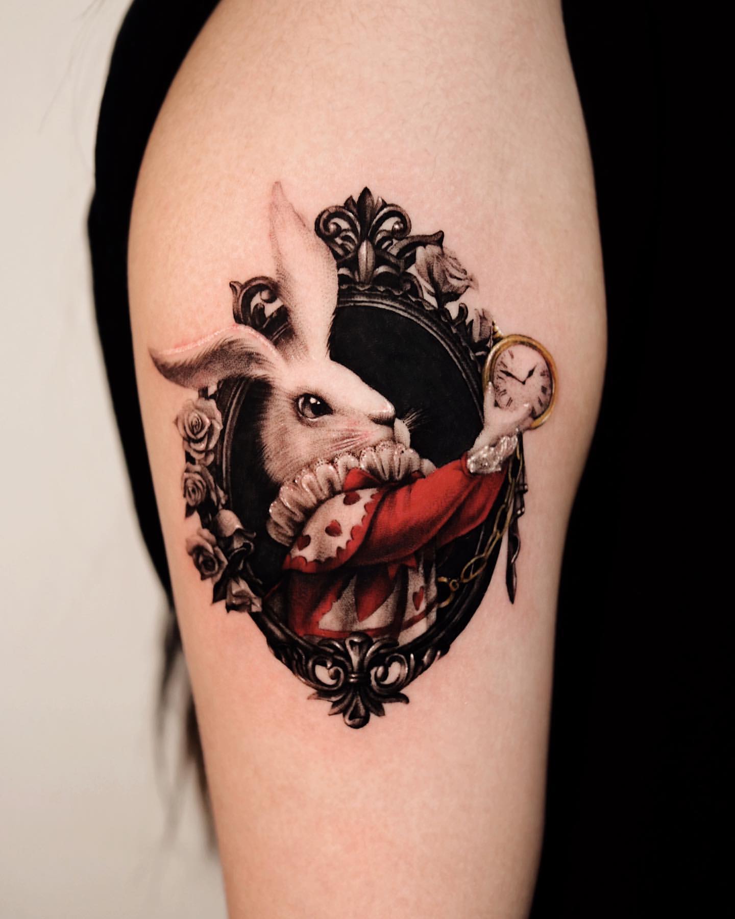 Alice in Wonderland tattoo ideas 0045