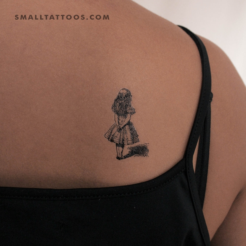 Alice in Wonderland tattoo ideas 0047