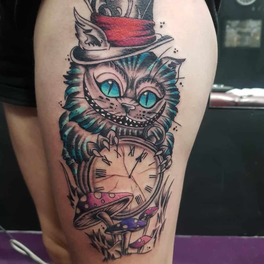 Alice in Wonderland tattoo ideas 0060