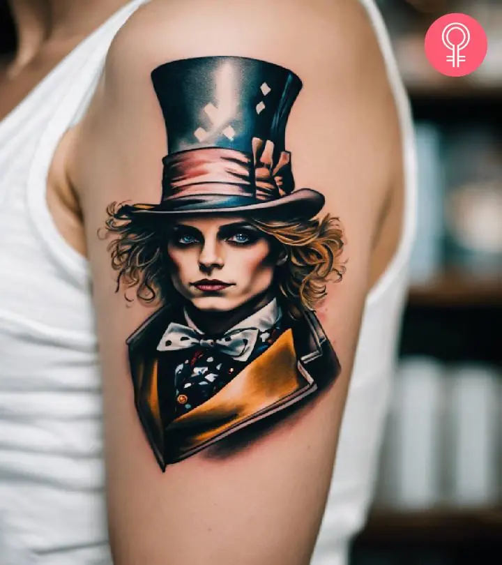 Alice in Wonderland tattoo ideas 0061