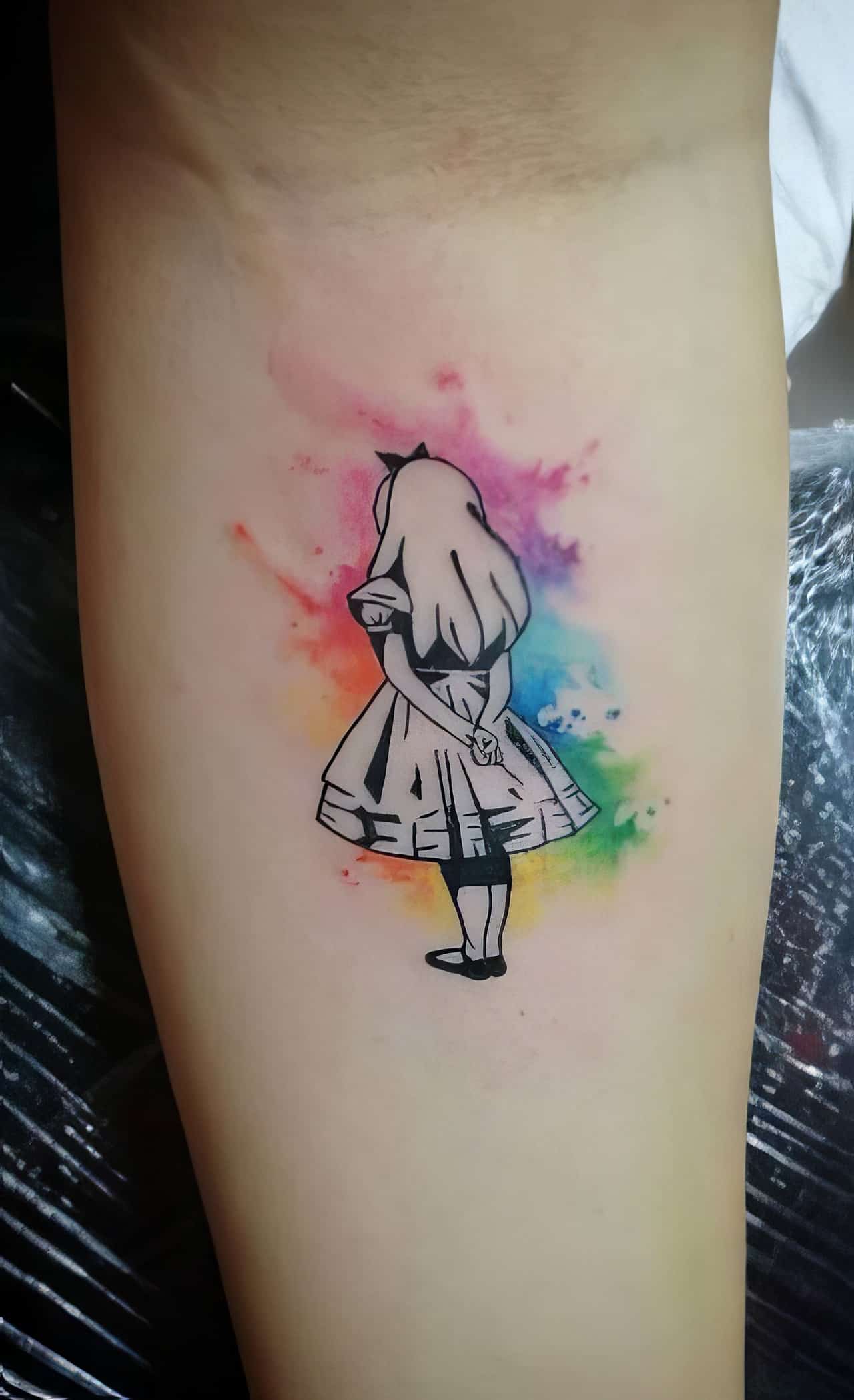 Alice in Wonderland tattoo ideas 0062