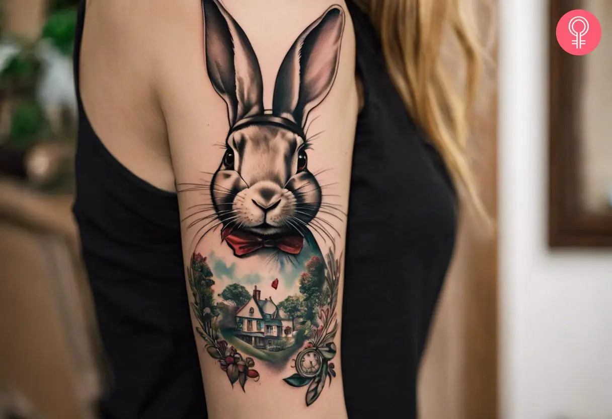 Alice in Wonderland tattoo ideas 0077