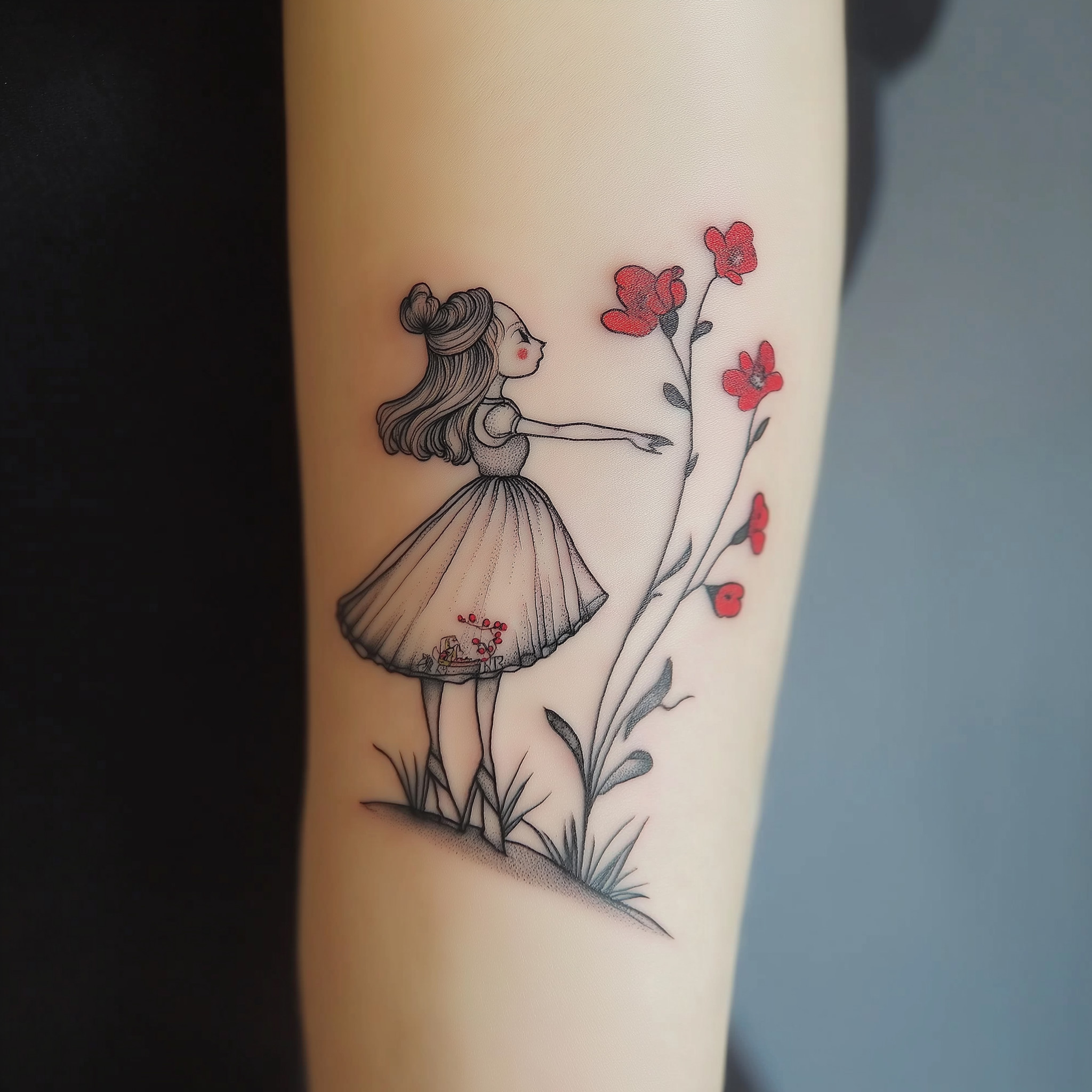 Alice in Wonderland tattoo ideas 0082