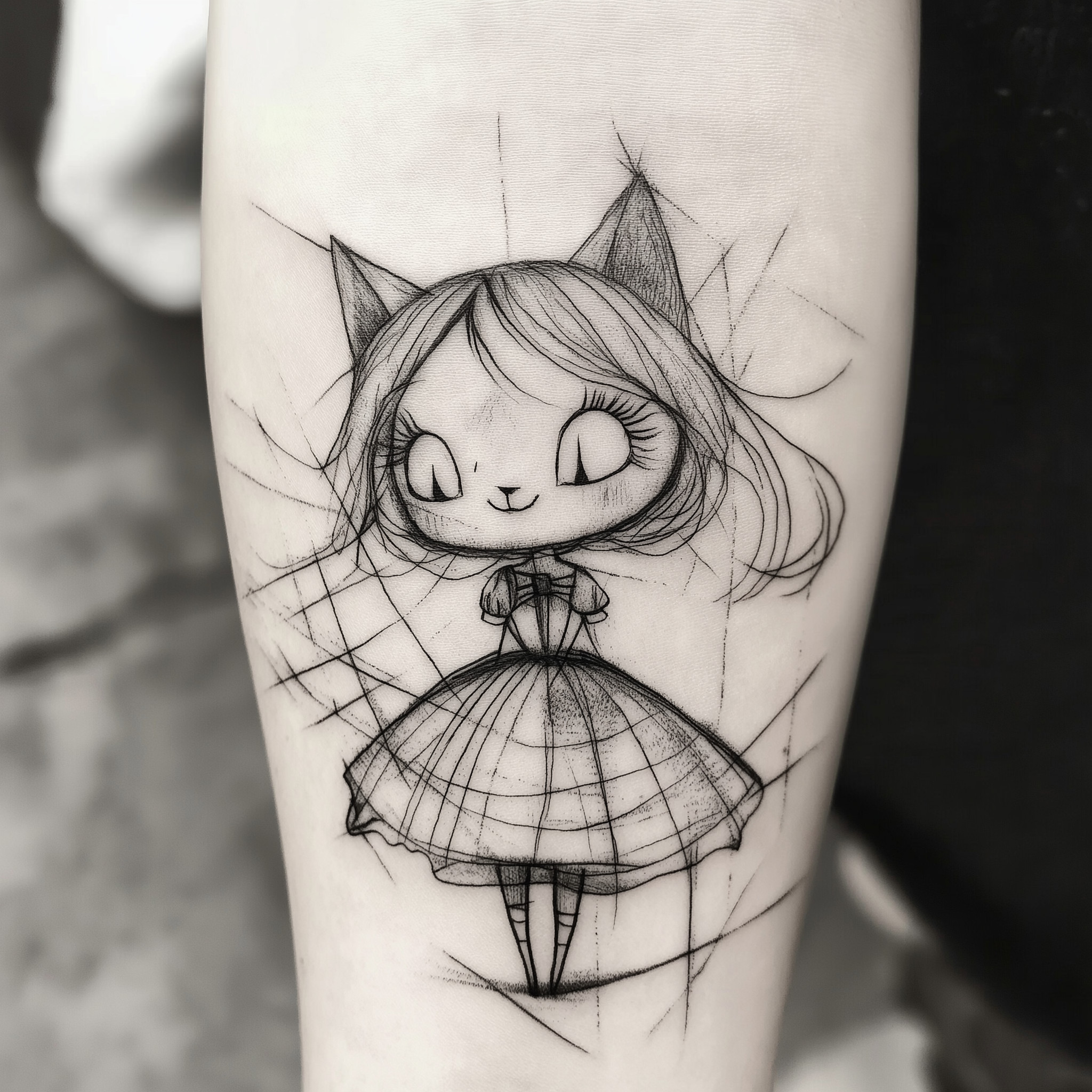 Alice in Wonderland tattoo ideas 0097