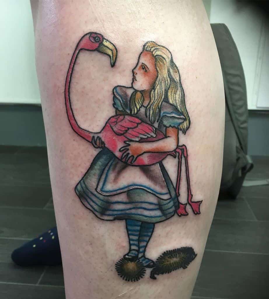 Alice in Wonderland tattoo ideas 0099