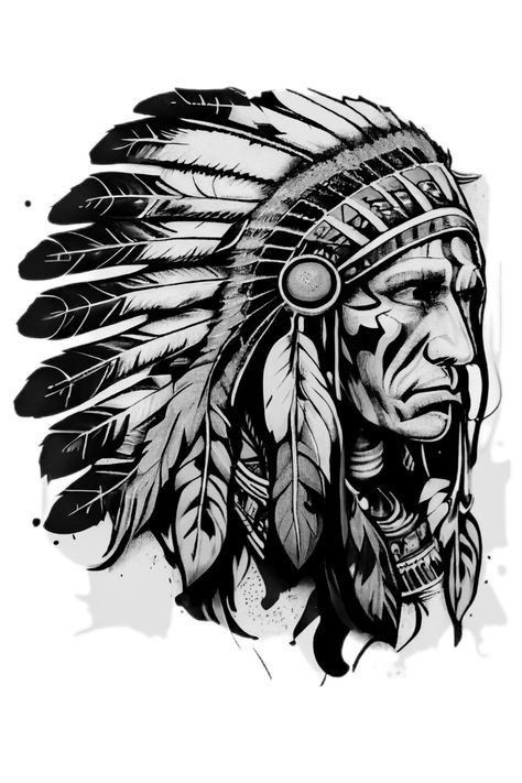 American indian tattoo ideas 0013