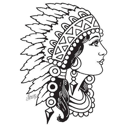 American indian tattoo ideas 0014