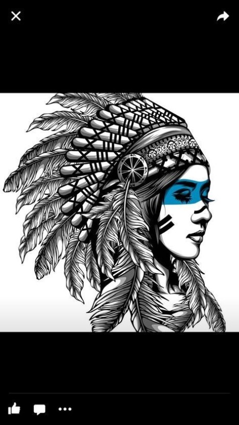 American indian tattoo ideas 0016