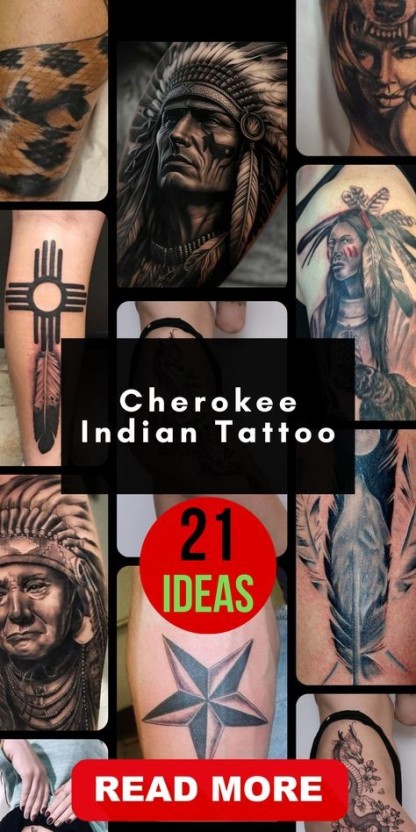 American indian tattoo ideas 0019