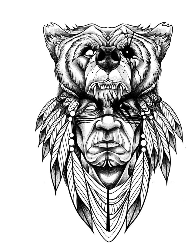 American indian tattoo ideas 0039