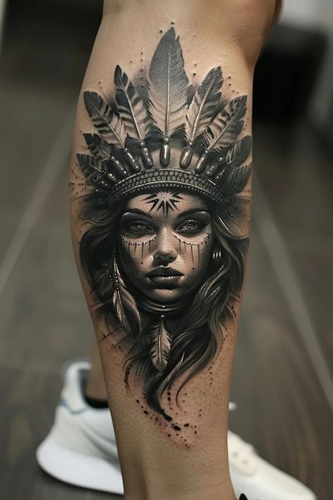 American indian tattoo ideas 0042